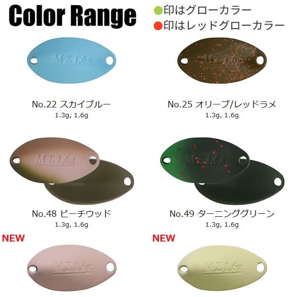 マークシグマ 1.6g